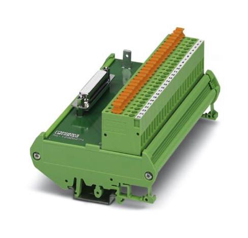 UM-D25SUB-F/KDS3-PMT/SC061 INTERFACE MODULE, 2A, 60VDC/25VAC, 25POS PHOENIX CONTACT