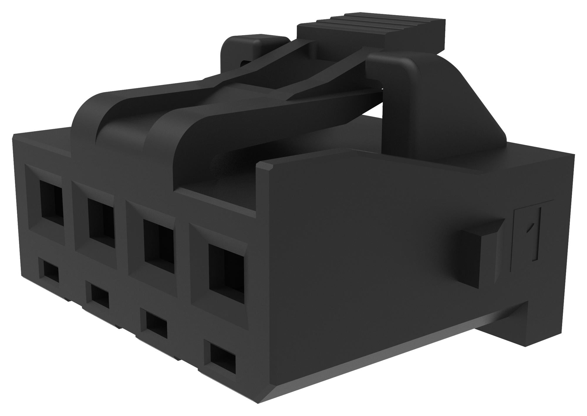 207841-0003 RECEPTACLE HOUSING, 3POS, 1ROW, 2.5MM MOLEX