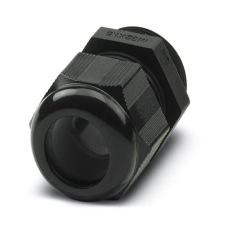 G-INS-PG29-M68N-PNES-BK CABLE GLAND, NYLON, 18MM-25MM, BLK PHOENIX CONTACT
