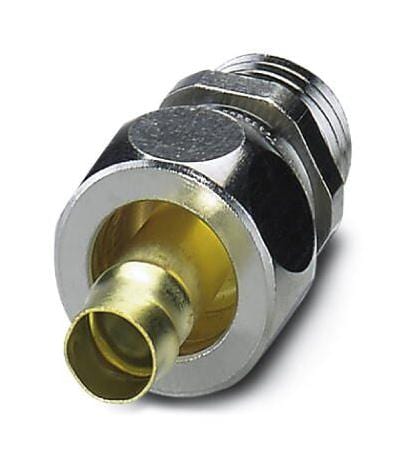 WP-G BRASS IP40 PG7 CABLE GLAND, BRASS, 6MM-10MM, SILVER PHOENIX CONTACT
