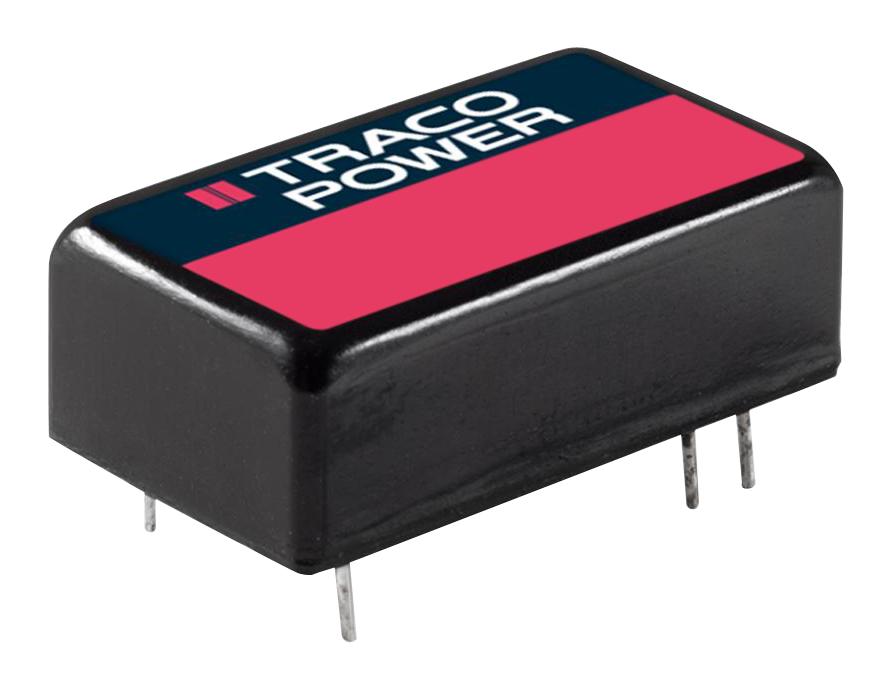 TEL 10-4813 DC-DC CONVERTER, 15V, 0.666A TRACO POWER