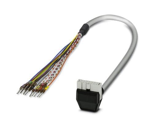 VIP-CAB-FLK14/FR/OE/0,14/1,5M ROUND CABLE, 14 POS, 1.5M, CONTROLLER PHOENIX CONTACT