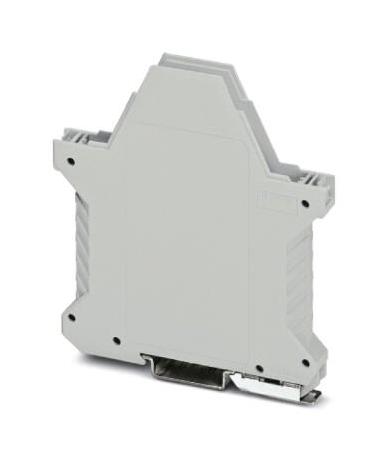 ME 12,5 UTG/FE KMGY DIN RAIL HOUSING, LOWER, POLYAMIDE, GRY PHOENIX CONTACT