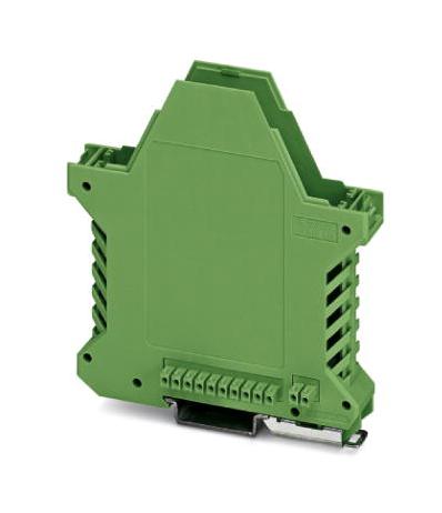 ME 17,5 UT/FE BUS/10+2 GN DIN RAIL HOUSING, LOWER, POLYAMIDE, GRN PHOENIX CONTACT