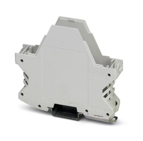 ME 22,5 F-UT TBUS KMGY DIN RAIL HOUSING, LOWER, POLYAMIDE, GREY PHOENIX CONTACT