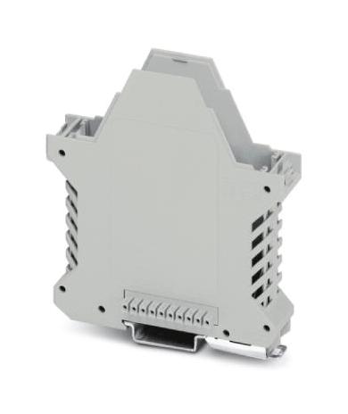 ME 22,5 UT BUS/10 KMGY DIN RAIL HOUSING, LOWER, POLYAMIDE, GRY PHOENIX CONTACT