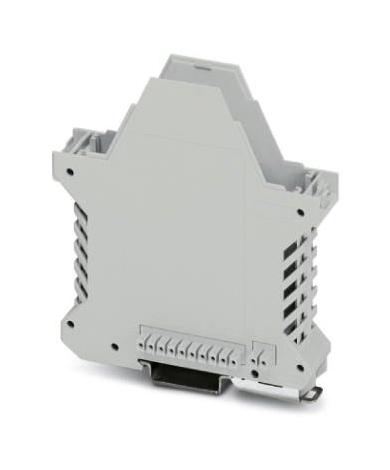 ME 22,5 UT/FE BUS/10+2 KMGY DIN RAIL HOUSING, LOWER, POLYAMIDE, GRY PHOENIX CONTACT