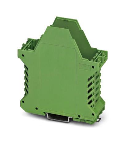 ME 35  UT/FE 1 GN DIN RAIL HOUSING, LOWER, POLYAMIDE, GRN PHOENIX CONTACT