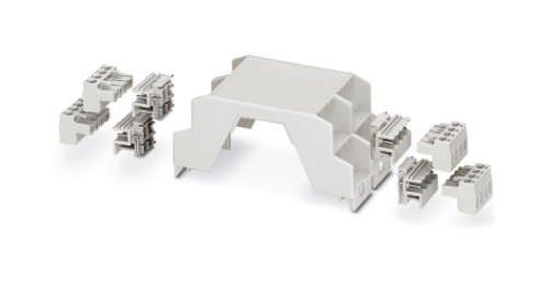 ME 45 OT-MSTBO SET KMGY DIN RAIL HOUSING, UPPER, POLYAMIDE, GRY PHOENIX CONTACT