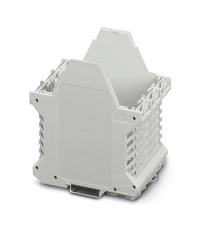 ME 67,5 UT KMGY DIN RAIL HOUSING, LOWER, POLYAMIDE, GREY PHOENIX CONTACT