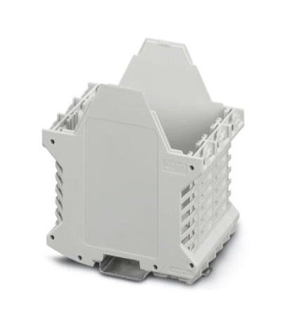 ME 67,5 UT TBUS KMGY DIN RAIL HOUSING, LOWER, POLYAMIDE, GREY PHOENIX CONTACT