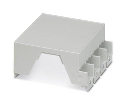 ME 90 OT-1MSTBO KMGY DIN RAIL HOUSING, UPPER, POLYAMIDE, GREY PHOENIX CONTACT