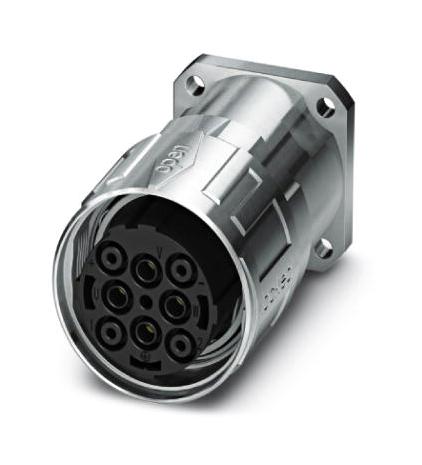 SM-5ES1N8AY000S CIRCULAR CONNECTOR, PLUG, 5POS, FLANGE PHOENIX CONTACT