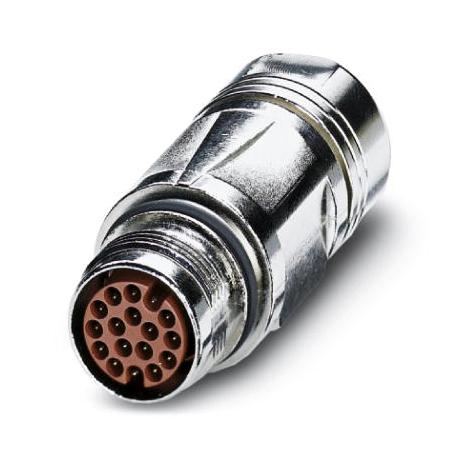 ST-17P1N8A9003S CIRCULAR CONNECTOR, RCPT, 17POS, CABLE PHOENIX CONTACT