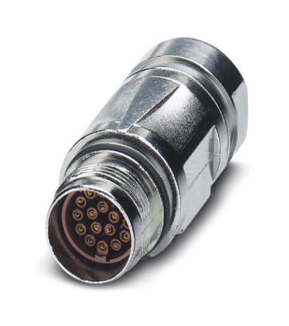 ST-17S1N8A9004S CIRCULAR CONNECTOR, RCPT, 17POS, CABLE PHOENIX CONTACT