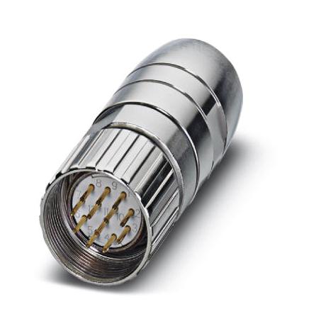 UC-09P1N8A80DU CIRCULAR CONNECTOR, PLUG, 9POS, CABLE PHOENIX CONTACT