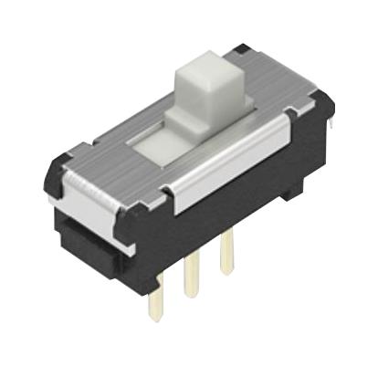 SSSS919500 SLIDE SWITCH, SP3T, 0.1A, 12V, THT ALPS ALPINE