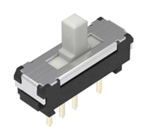 SSSS919800 SLIDE SWITCH, SP3T, 0.1A, 12V, THT ALPS ALPINE