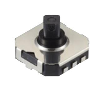 SKRHAAE010 TACTILE SW, VERTICAL, 0.05A, 12VDC, SMD ALPS ALPINE