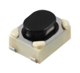 SKRPADE010 TACTILE SWITCH, 0.05A, 16VDC, SMD ALPS ALPINE