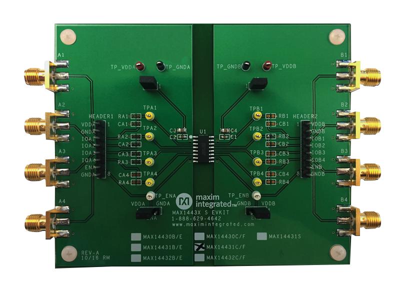 MAX14430EAEE+ DIGITAL ISOLATOR, 4CH, -40 TO 125DEG C MAXIM INTEGRATED / ANALOG DEVICES