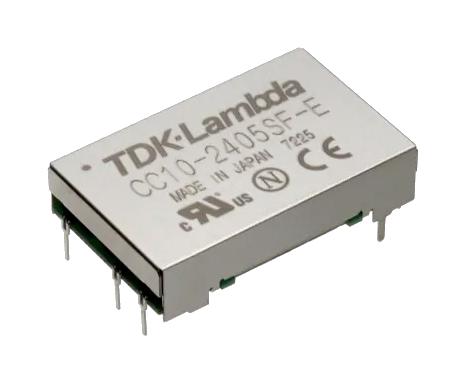 CC-10-0512DF-E DC-DC CONVERTER, 2 O/P, 12V, 0.4A TDK-LAMBDA