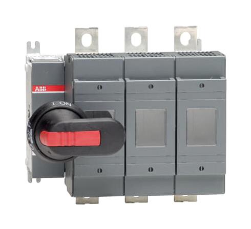 OS250D03P FUSED SWITCH, 3 POLE, 3 FUSE, 250A, 690V ABB