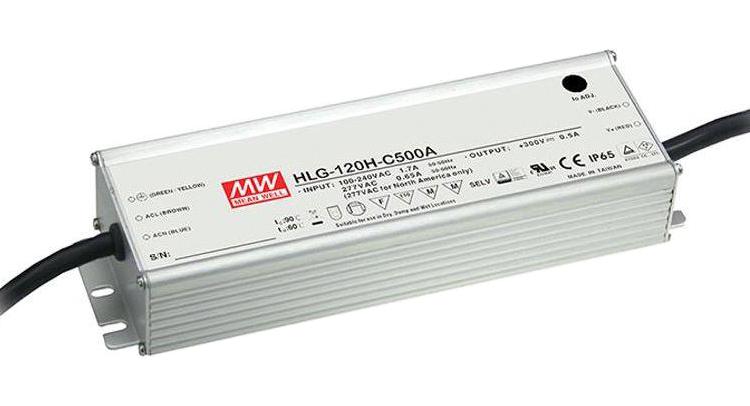 HLG-120H-C1400B LED DRIVER, CONSTANT CURRENT, 151.2W MEAN WELL
