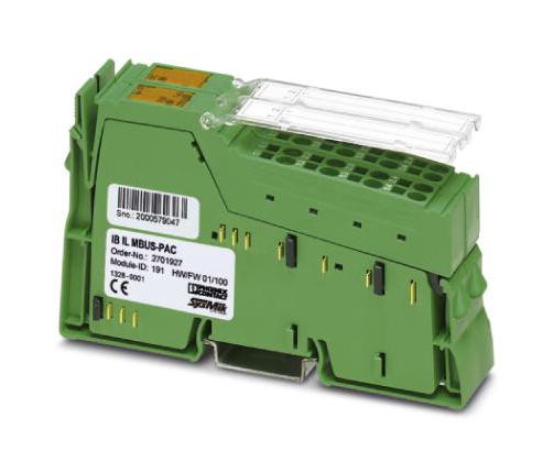 IB IL MBUS-PAC INLINE M-BUS MASTER TERMINAL, 0.026A/24V PHOENIX CONTACT