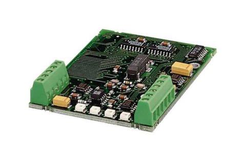 IBS UNI DIO PLUG-IN BOARD, 0.12A, 5VDC PHOENIX CONTACT