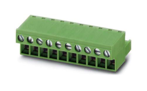 FRONT-MSTB 2,5/12-ST-5,08 BK TERMINAL BLOCK, PLUGGABLE, 12POS, 12AWG PHOENIX CONTACT