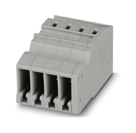 SC 2,5/ 4 TERMINAL BLOCK, PLUGGABLE, 4POS, 12AWG PHOENIX CONTACT