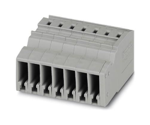 SC 2,5/ 7 TERMINAL BLOCK, PLUGGABLE, 7POS, 12AWG PHOENIX CONTACT