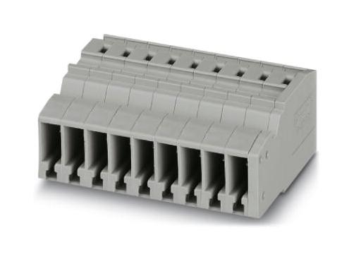 SC 2,5/ 8 TERMINAL BLOCK, PLUGGABLE, 8POS, 12AWG PHOENIX CONTACT