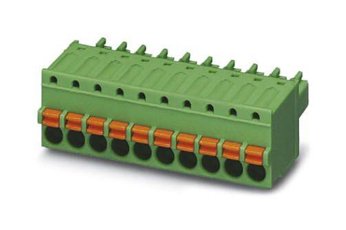 FK-MCP 1,5/ 6-ST-3,81 BKBD SET TERMINAL BLOCK, PLUGGABLE, 6POS, 16AWG PHOENIX CONTACT