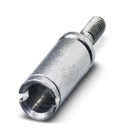 HC-CBU-MOD GUIDE SOCKET, STEEL GALVANIZED, SILVER PHOENIX CONTACT