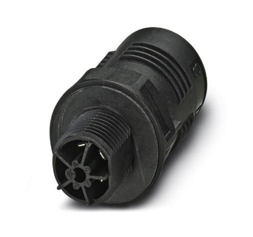 QPD W 4PE2,5 M25 FC BK CONDUCTOR CONN, QUICKON, THREADED, 4+PE PHOENIX CONTACT