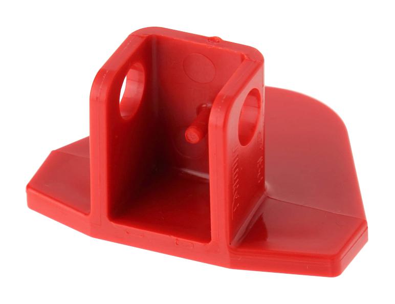 PSL-P PLUG LOCKOUT, POLYCARBONATE, RED PANDUIT