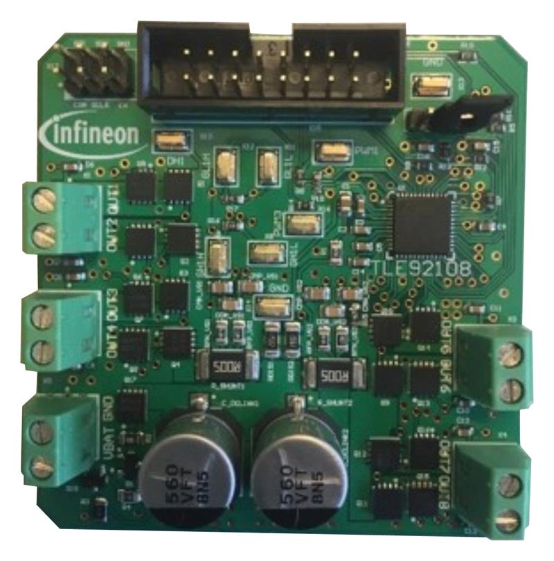 TLE9210823QXAPPKITTOBO1 EVALUATION BOARD, MULTI-MOSFET DRIVER INFINEON
