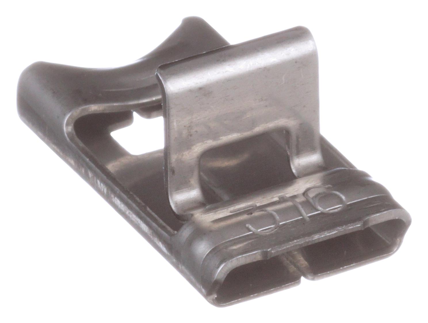 MSBW38-C6 PANSTEEL BUCKLE,316SS,0.38"W,PK100 PANDUIT