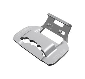 MSBW75-C6 PANSTEEL BUCKLE,316SS,0.75"W,PK100 PANDUIT