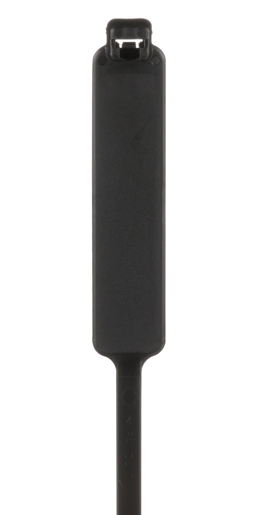 PLM4S-D0 CABLE TIE, NYLON 6.6, 371MM, 50LB, BLK PANDUIT