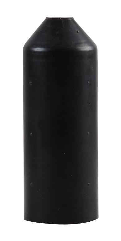 HSEC1.5-5 HEAT SHRINK END CAP, 89.9MM, 2:5:1, BLK PANDUIT