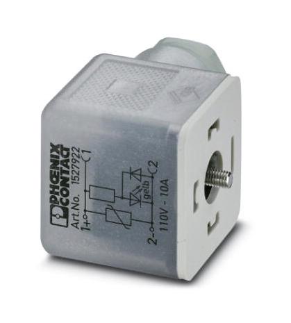 SACC-V-3CON-PG9/A-1L-SV 120V VALVE CONNECTOR, 3-POS, PG9, SCREW PHOENIX CONTACT