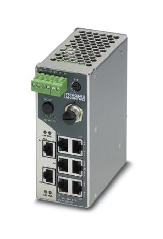 FL NAT SMN 8TX-M ETHERNET SWITCH, 8 X RJ45, 100MBPS PHOENIX CONTACT