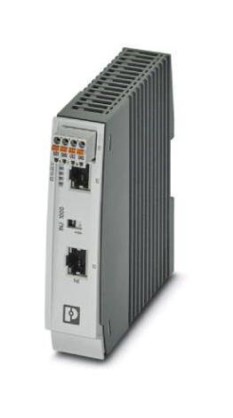 INJ 1100-T POE INJECTOR, 2 X RJ45, DIN RAIL, 1GBPS PHOENIX CONTACT