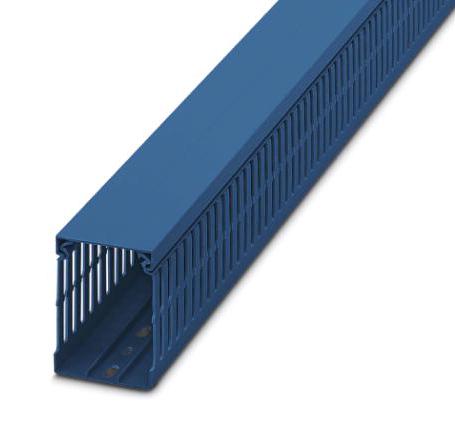 CD 60X80 BU CABLE DUCT, BLUE, 2000MM PHOENIX CONTACT