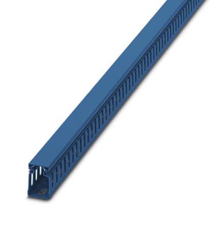 CD-HF 25X40 BU CABLE DUCT, BLUE, 2000MM PHOENIX CONTACT