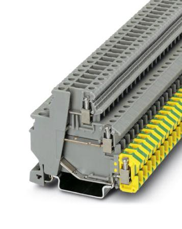 DOK 1,5-2D DIN RAIL TB, SCREW, 5POS, 24-12AWG PHOENIX CONTACT