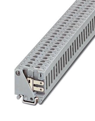 MBK-FS/FS DIN RAIL TB, SLIP-ON, 8POS, 20-18AWG PHOENIX CONTACT